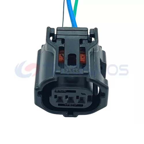 Auto Parts Waterproof Automotive Connector 3Pin Female for Car Speaker Audio Plug 6189-1131 - image 3